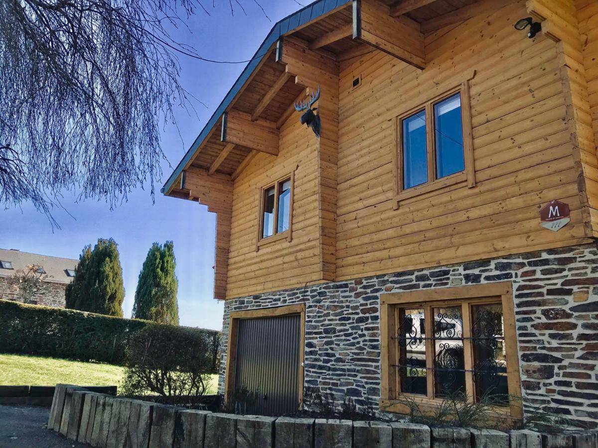 Chalet De Charme Rochehaut Exterior foto
