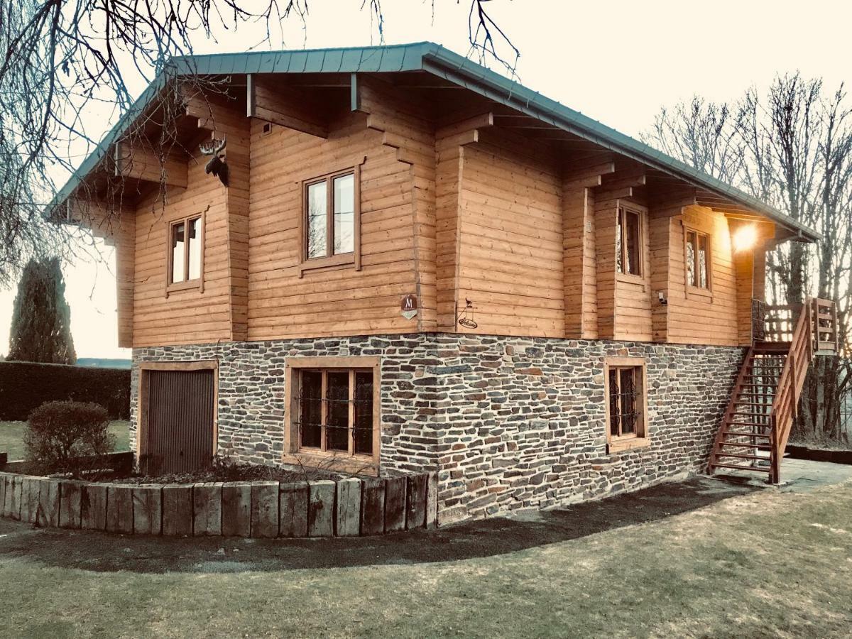 Chalet De Charme Rochehaut Exterior foto