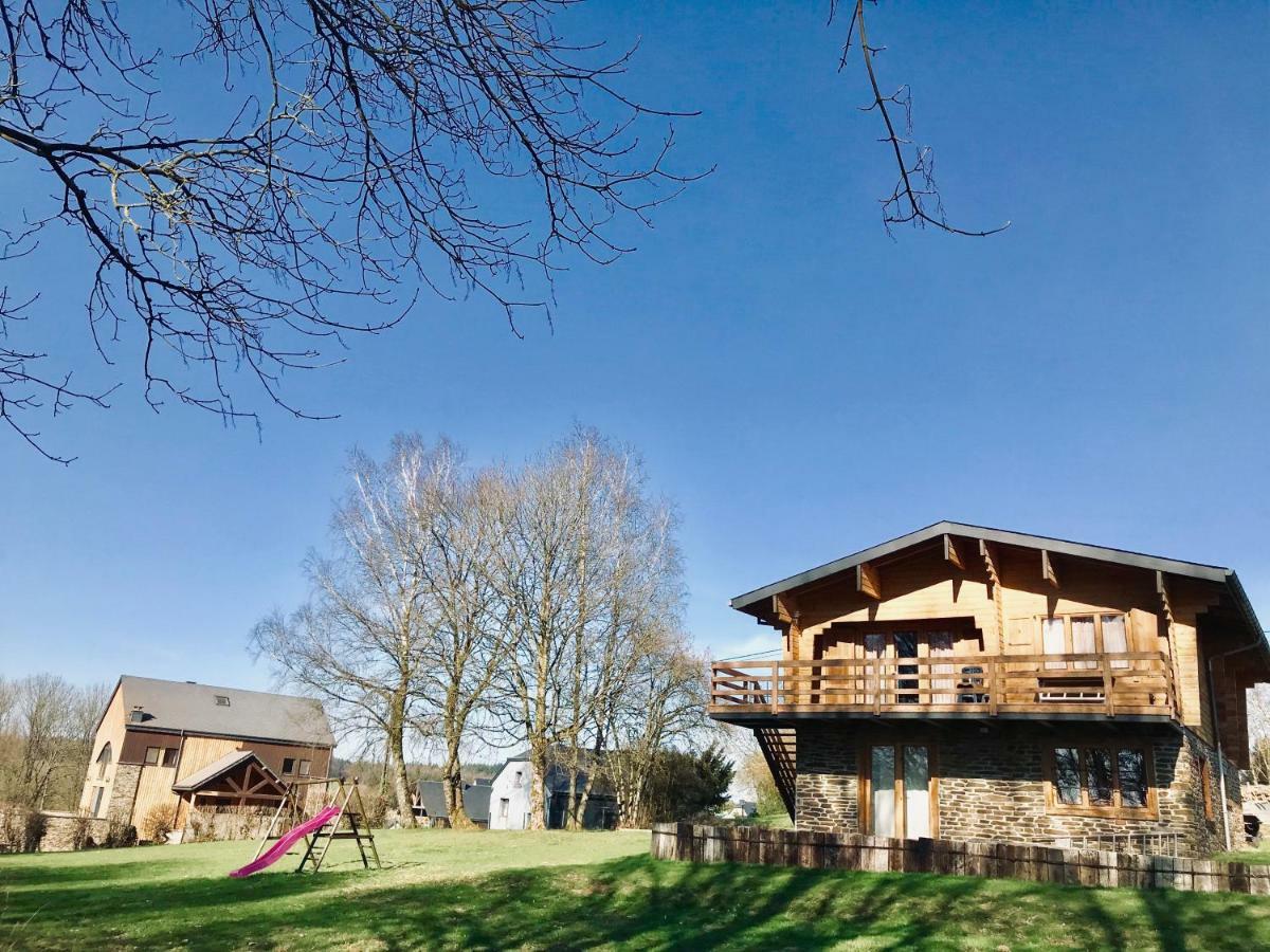 Chalet De Charme Rochehaut Exterior foto